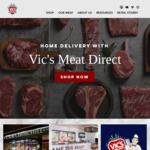 Vic's Meat Promo Codes 